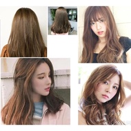 (FREE peroxide) 6/77 PEWARNA RAMBUT dark ash blonde brown intensive Hair Color Dye Cream permanent d
