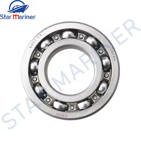 93306-207U0 Reverse Gear Bearing For Yamaha Outboard Motor 75HP 80HP 90HP 2 Stroke 93306-207U0-00 93