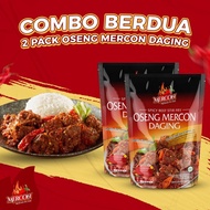 Mercon Merah Putih - Hemat Combo Berdua || 2 x Oseng Mercon Daging