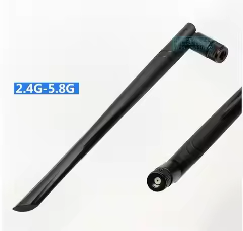 3PCS 2.4G/5G/5.8G Antenna dual frequency 10DBi high gain wifi router antenna RP-SMA female Interface