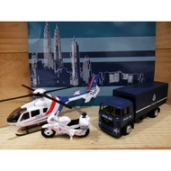 PDRM Polis Truck Diecast Model Series - Polis Diraja Malaysia