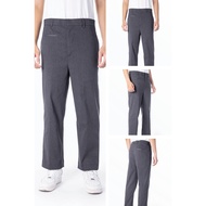 Truong Thanh Long Cotton Men's Trousers MQ66 Slim-Fit Ankle Length
