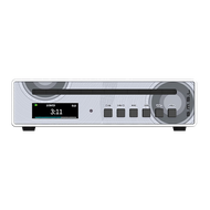 SMSL - PL100 Pro เครื่องเล่น CD มัลติฟังก์ชัน All-in-One ชิป DAC Cirrus Logic CS43131 x2
