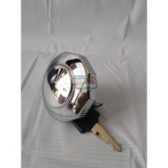 Honda cb100 cb125 win100 chrome Tank cap