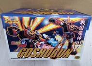 (W Plaza shop 225) Brave 合金 08 戰國魔神 Goshogun 超合金 Gokin Takatoku 超合金魂 Chogokin Popy