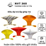 Chinh My song Van mini flute kite 1m25 1m7 2m5 3m5 4m5 cheap assembly NVT 360