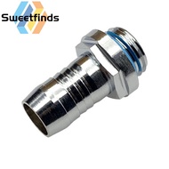 【SWTF】PC Water Cooling Barb Fitting Two-Touch Fitting G1/4 Thread HosePagoda Connector