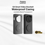 AQARA G4 Smart Video Doorbell Waterproof Casing Black And Transparent Color