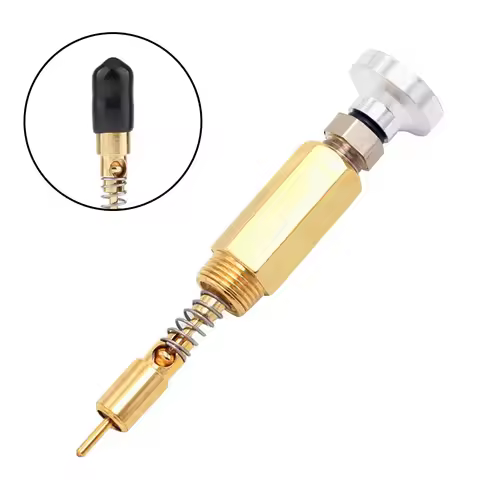 Carburetor Choke Cable Eliminator Kit Fit For KLR 650 CV 600s 650s 1984-Up Motorcycle Accessories
