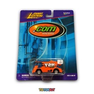 Johnny Lightning 1960 60 60s Volkswagen VW Van Y2K Bus Orange