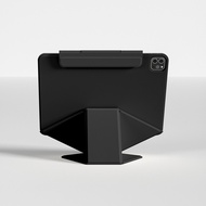 ZOYU | เคส iPad 11 พร้อมขาตั้ง Air7 พร้อมคลิปด้านหลังแบบสองด้าน Mini76 พร้อมขาตั้งแบบหมุนได้ Apple i