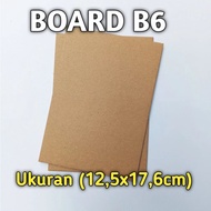BOARD B6/YELLOW ROBOT NO. 30 SIZE B6 BOARD