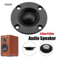 CEASIF6 Audio Speaker, Round 52MM Tweeter Speakers, 4 Ohm/8 Ohm 10W-20W Silk Membrane