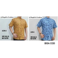 SHORT-SLEEVED MEN'S BATIK SHIRT A2296