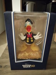 渣打銀行限量版唐老鴨90周年收納盒/錢罌