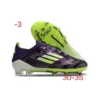 F50 (Children's shoes) knitted waterproof shoes with laces FG in stock football boots soccer shoes S