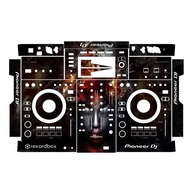[ Express ] DJ Desk Sticker Skin (MEDUSA) (XDJ RR / RX / RX2 / RX3 / XZ , DDJ - SB / RB / 200 / 400)
