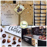 Godiva 朱古力皇牌 Goldmark 金裝禮盒(27粒裝)