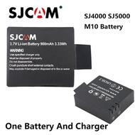 Original SJCAM Universal Action Camera Battery 900mAh For SJ4000 SJ5000 SJ5000X M10 WiFI Series Spor