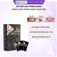 10-day treatment to tone bright white teeth, safe for sensitive teeth ANRIEA