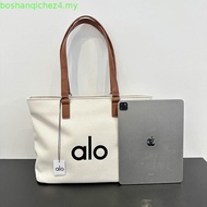 A alo Canvas Tote Bag-ALO Shopping Bag-Tote Bag Female Bag