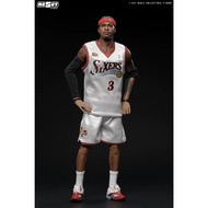 ResetStudio Peak Allen Iverson White Commemorative Edition 1/6 Scale Action Figure