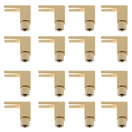 16 Pcs Total Hi-End Banana to Spade Adapter Plug/Speaker Cable Connector [Wy-Yp01-8/Spade de L/8]