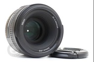 【台南橙市3C】NIKON AF-S NIKKOR 50MM F1.8 G 二手鏡頭 定焦鏡 #89835