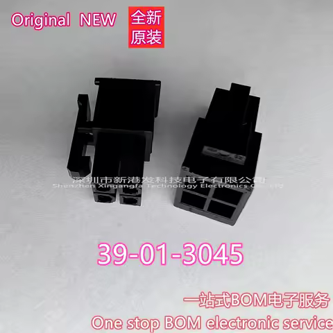 39-01-3045 Connector Housing, Mini-Fit Jr. 5557, Receptacle, 4Ways,4.2mm Original goods 5pcs/lot