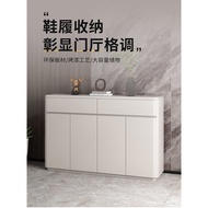 Storage Storage Cabinet Household Cabinet Shoe Cabinet Floor-standing Style Foyer Cabinet Doorway En