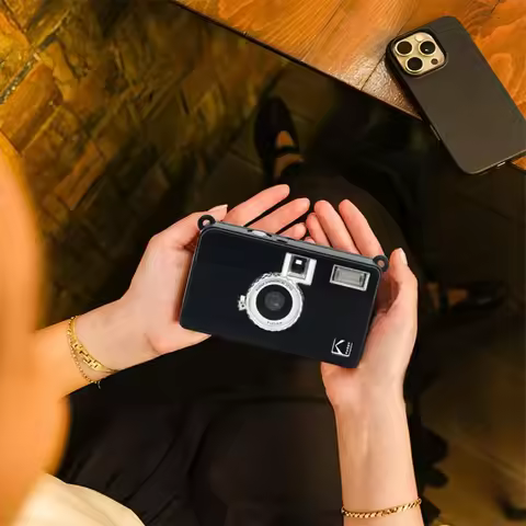 Silicone Camera Case Solid Color Shockproof Camera Accessories Wear Resistant Soft Protective Shell 