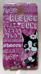 Samsung Galaxy Mega5.8 手機殼 i9152 立體浮雕 正版授權 瑞貝卡 手感紋機殼 Rebecca Bonbon Mega 5.8 專用 閃粉 TPU