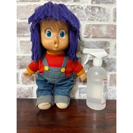 Rare Large Showa Made In Japan 80s Fuji Tv Original Dr. Slump Alera Plush Doll Akira Toriyama