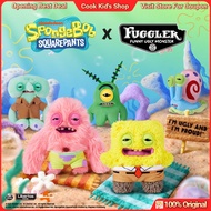 Plush Keychain FUGGLER SpongeBob SquarePants Patrick Plankton Funny Ugly Monster Birthday Gift Colle