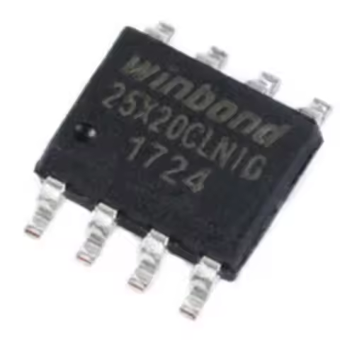 30Pcs New Original W25X20Clsnig Silk Screen 25X20Clnig Soic-8 2Mbit Spi Flash Memory Chip