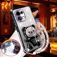 For Samsung Galaxy A56 A36 A26 A16 A06 SamsungA56 A 56 56A 4G 5G Smartphone Casing 3D Cute Glitter B