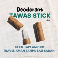 Mini Travel-Friendly Alum Stick Stone Deodorant Natural Alum Stick Roll-On Mineral Zero Waste Crysta
