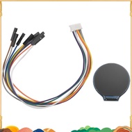 1.28Inch Round Display LCD Screen Module GC9A01 SPI Communication RGB 65K Color Support for Raspberr