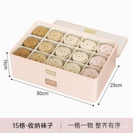 Organizer Box for Underwear and Socks, Drawer-Type Storage Box for Home Use, Underwear Divider, Ward