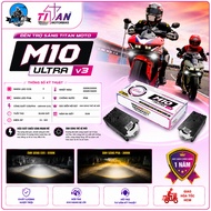 TITAN M10 Ultra V3 2026 Mini Ball Bearing Spotlight, Capacity 28W- 40W New generation light, Waterpr