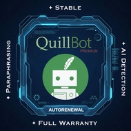 Quillbot Premium Account | Paraphrasing Tool | AI Humanizer