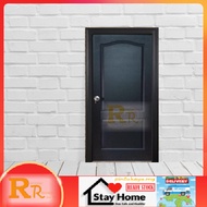 32" x 79" Black- RRHC2 Interior Room Door | Pintu Bilik | Pintu Kayu | Pintu Murah | Wooden Door | pintu modern