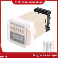 AC 220V 5A Programmable Double Delay Relay Device Tool DH48S-S