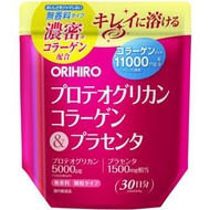 日本製 Orihiro 蛋白聚醣胎盤素膠原蛋白粉 營養補充品 補充劑 Proteoglycan Collagen & Placenta Powder Drink Diet Supplement (18