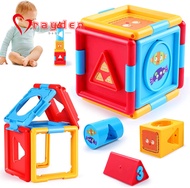 Activity Cube Toys for 1 Year Old Boy Girl Baby Sorter Toy Montessori Toddler Toys Age 1-3 Developmental Learning Baby Toys 6-12-18 Months Christmas Birthday Gift for 1 2 3 Year Old