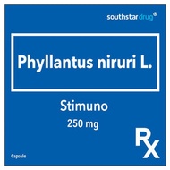 Rx: Stimuno 250mg Capsule