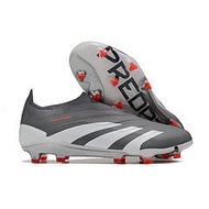 Eur39-45 gray non-slip football shoes
