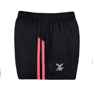FBT Shorts Back Zip Pocket #SA2016 [Black/Neon Pink]