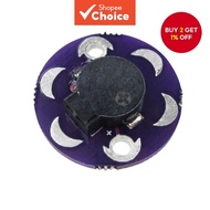 New LilyPad Buzzer module for Arduino.  Modul Buzzer LilyPad Baru untuk arduino Baru