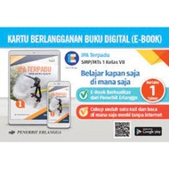 Erlangga - INTEGRATED SCIENCE E-BOOK FOR SMP/MTS CLASS VII/K13N (2TH)